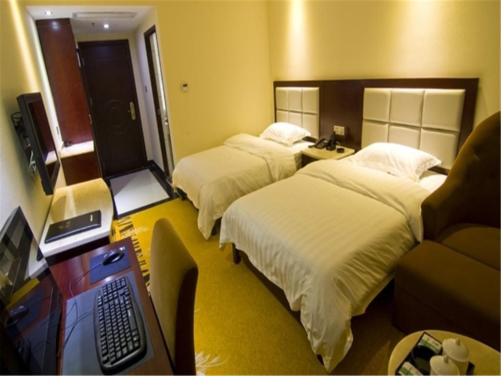 Lu Jiang Tian Yue Hotel Guangzhou Exterior foto