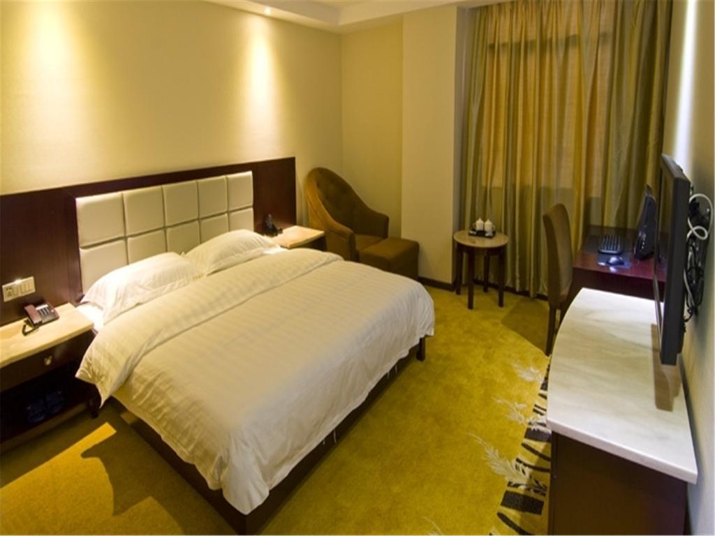 Lu Jiang Tian Yue Hotel Guangzhou Exterior foto