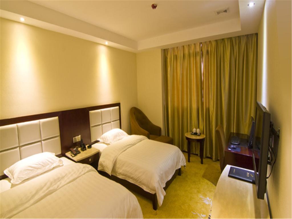Lu Jiang Tian Yue Hotel Guangzhou Exterior foto