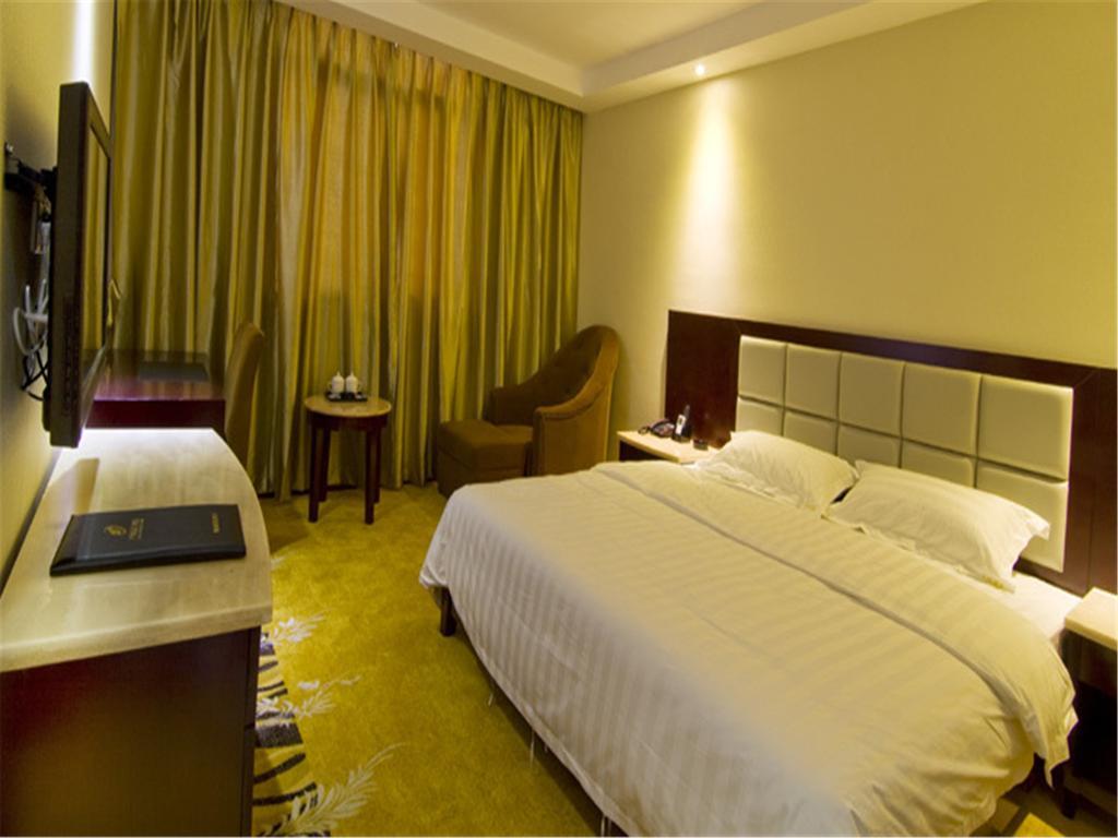 Lu Jiang Tian Yue Hotel Guangzhou Exterior foto