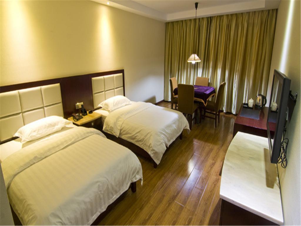 Lu Jiang Tian Yue Hotel Guangzhou Exterior foto