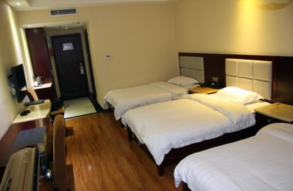 Lu Jiang Tian Yue Hotel Guangzhou Exterior foto