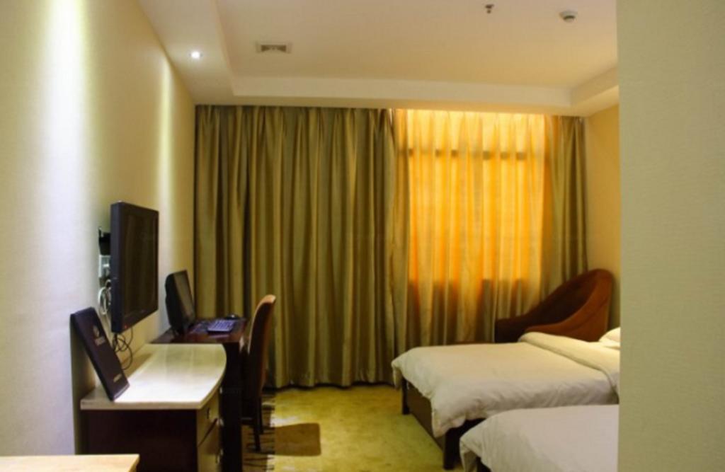 Lu Jiang Tian Yue Hotel Guangzhou Exterior foto