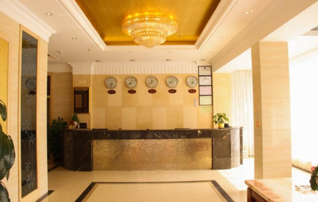 Lu Jiang Tian Yue Hotel Guangzhou Exterior foto