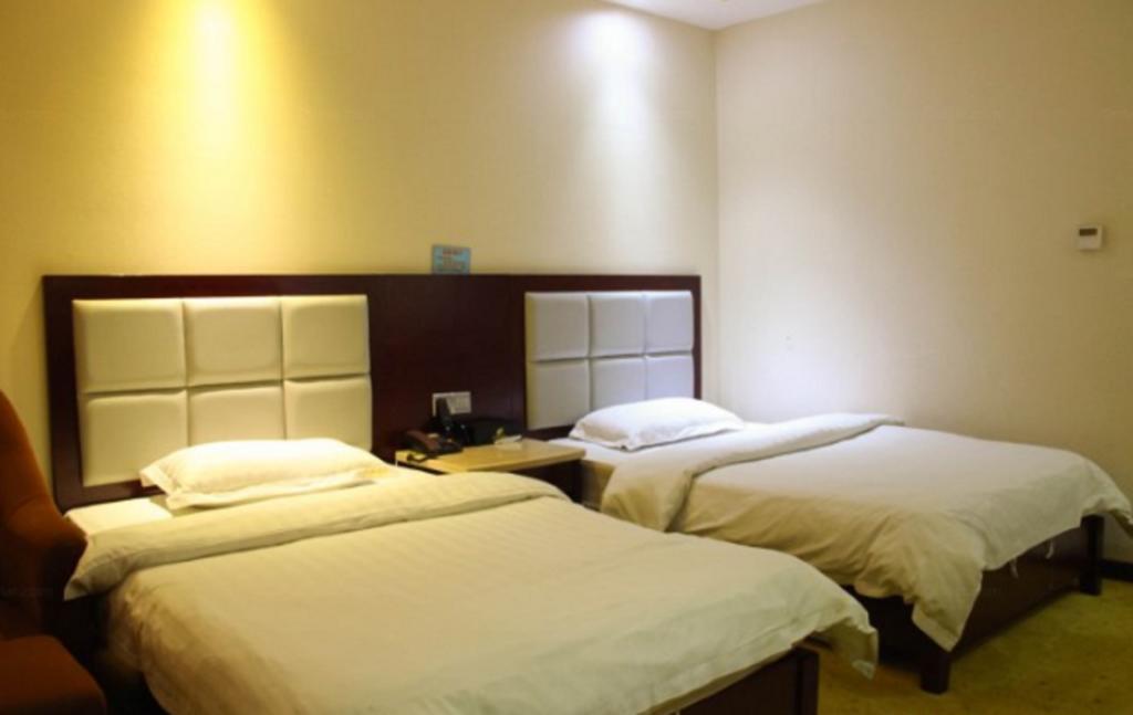 Lu Jiang Tian Yue Hotel Guangzhou Exterior foto
