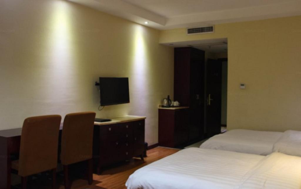 Lu Jiang Tian Yue Hotel Guangzhou Exterior foto