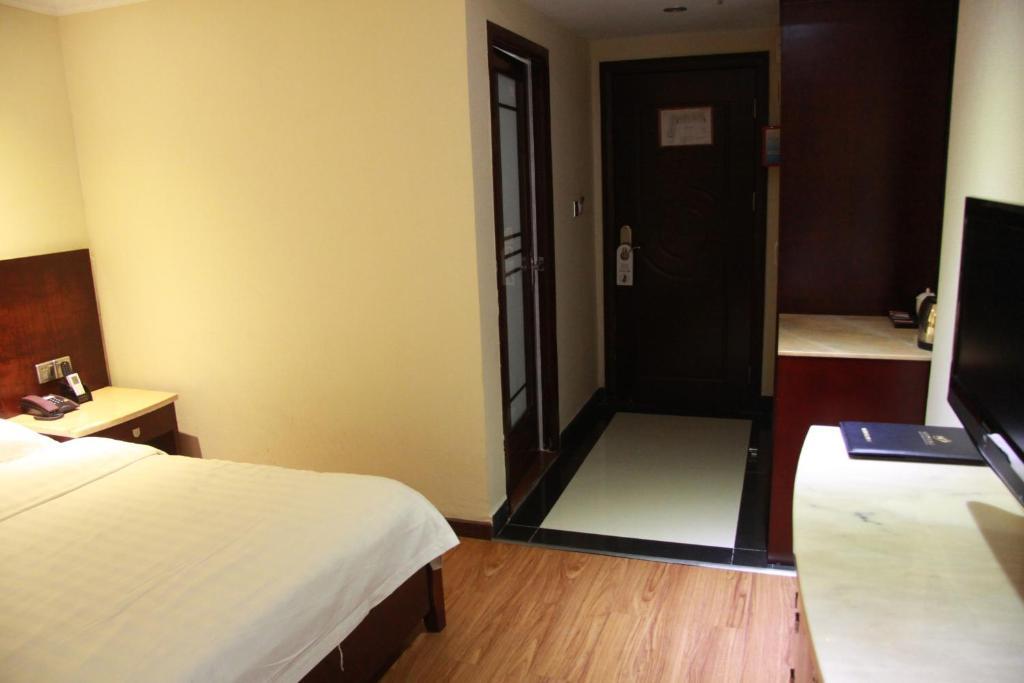 Lu Jiang Tian Yue Hotel Guangzhou Exterior foto