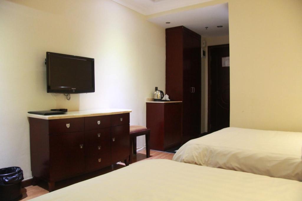 Lu Jiang Tian Yue Hotel Guangzhou Exterior foto