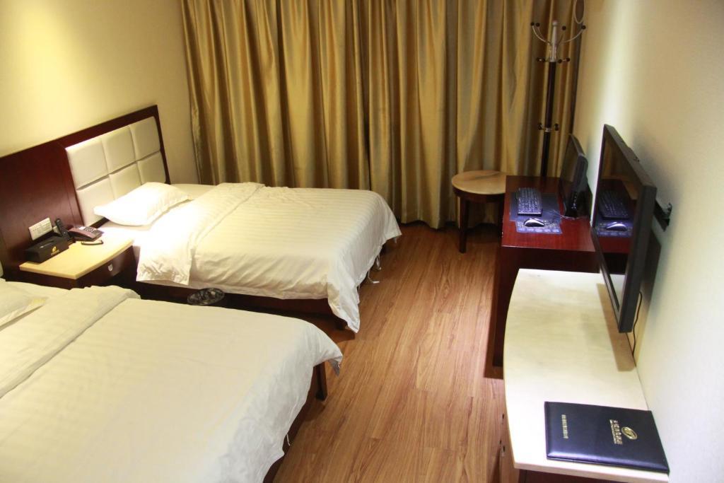 Lu Jiang Tian Yue Hotel Guangzhou Exterior foto