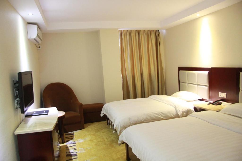 Lu Jiang Tian Yue Hotel Guangzhou Exterior foto