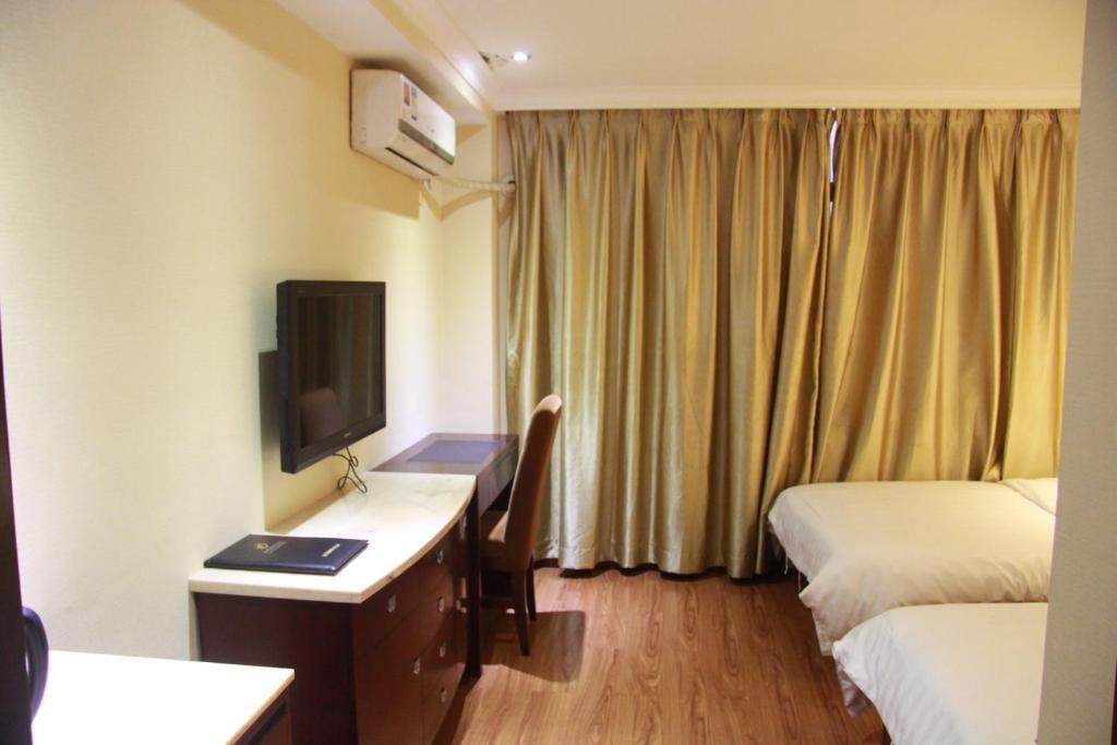 Lu Jiang Tian Yue Hotel Guangzhou Exterior foto