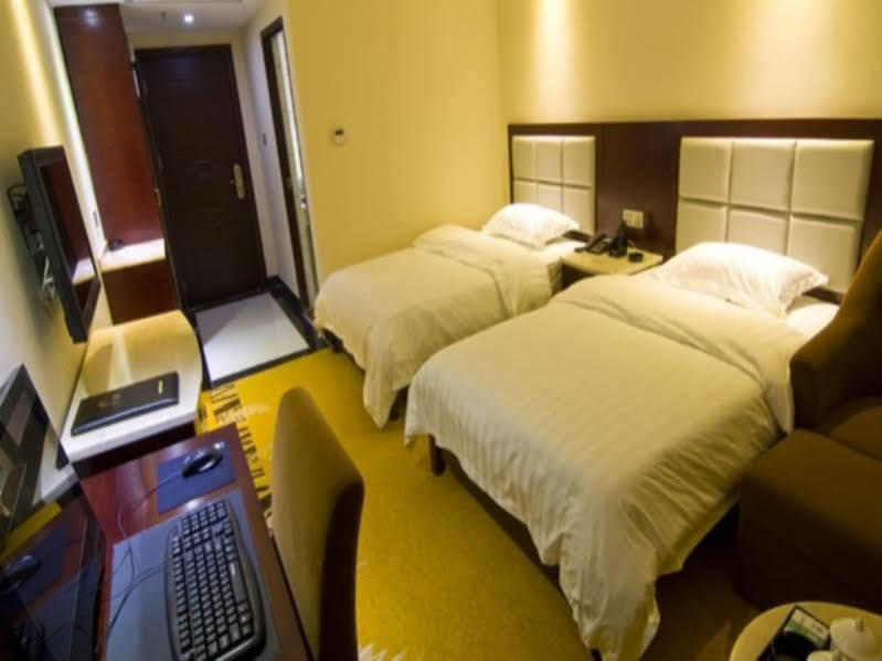 Lu Jiang Tian Yue Hotel Guangzhou Exterior foto